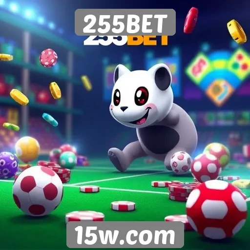 Variedade de jogos disponíveis na 255BET